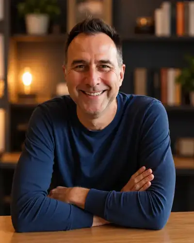 Portrait de Nicolas Roussel, fondateur de I AND YOO