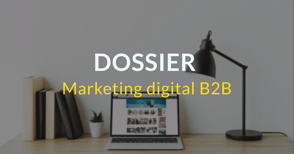 Dossier marketing digital B2B