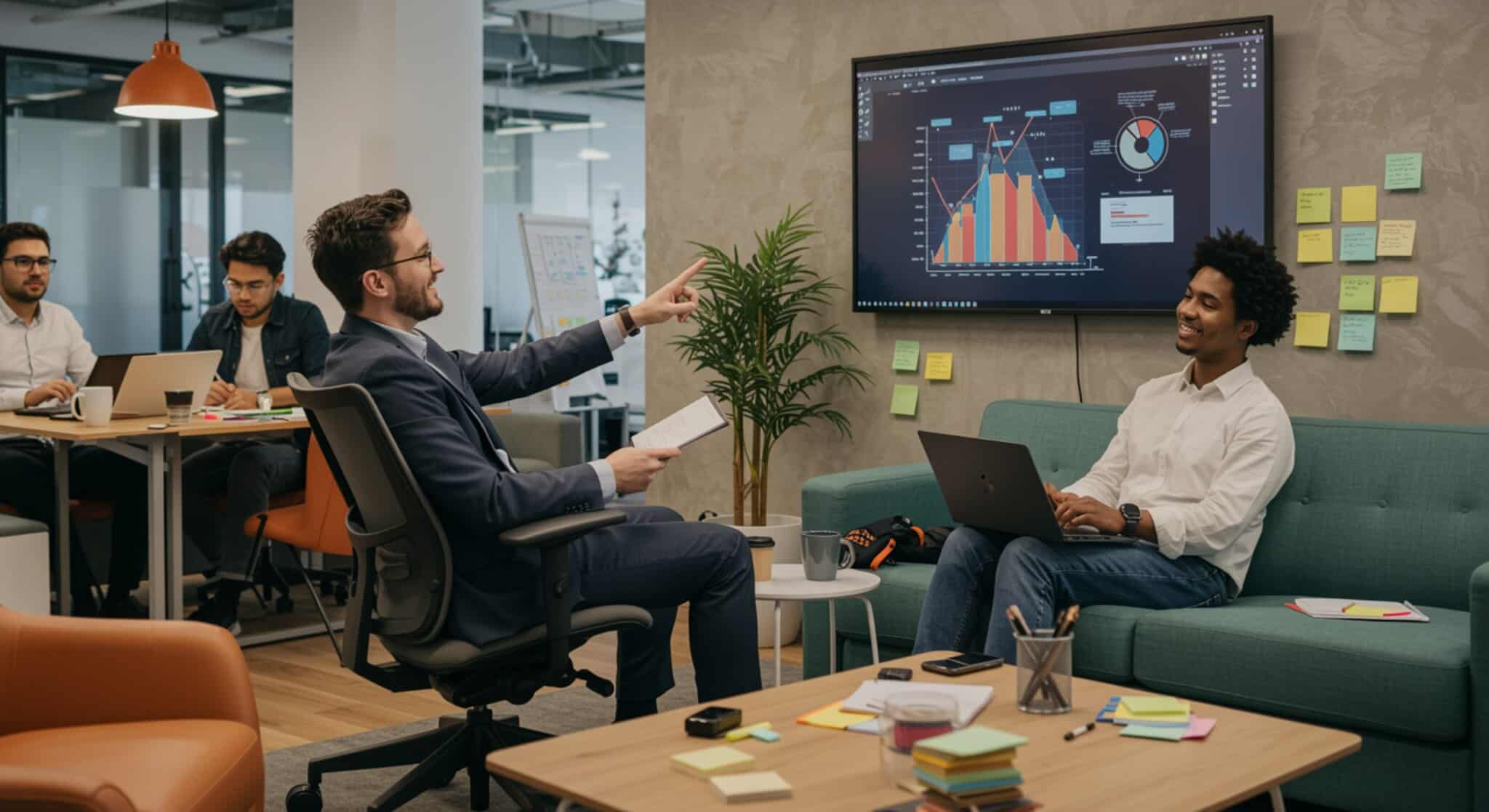 Analyse multisectorielle pour grandes entreprises