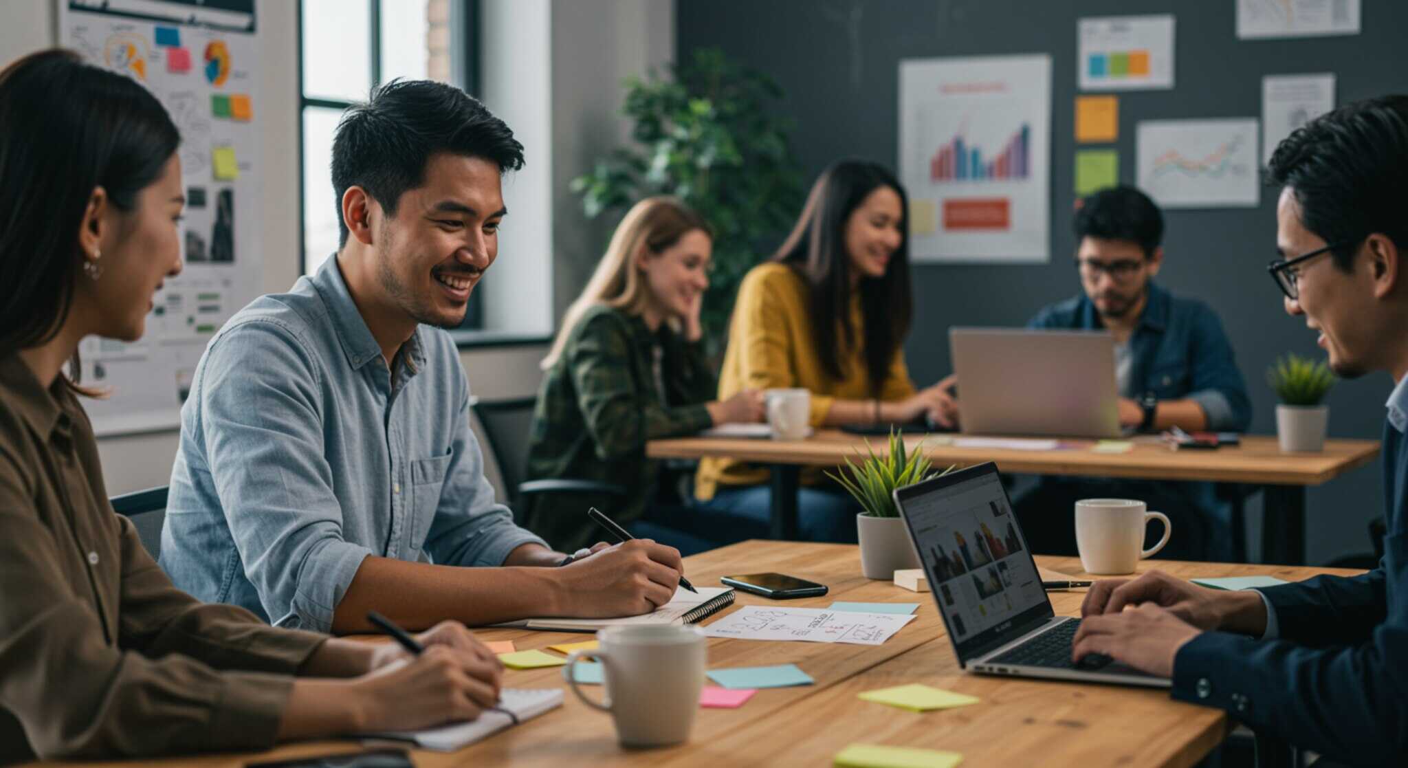 Approches multisectorielles pour le succès dans les grandes entreprises