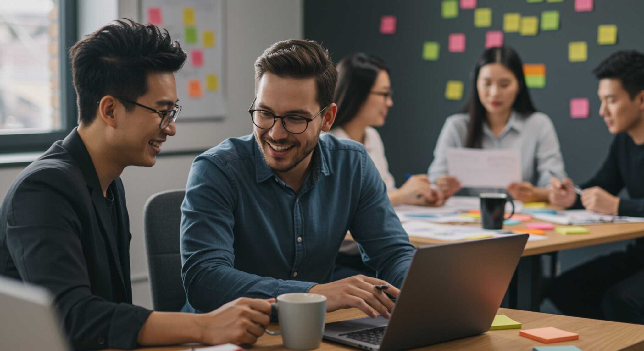 Automatisation des processus pour grandes entreprises - Solutions d'entreprise optimales