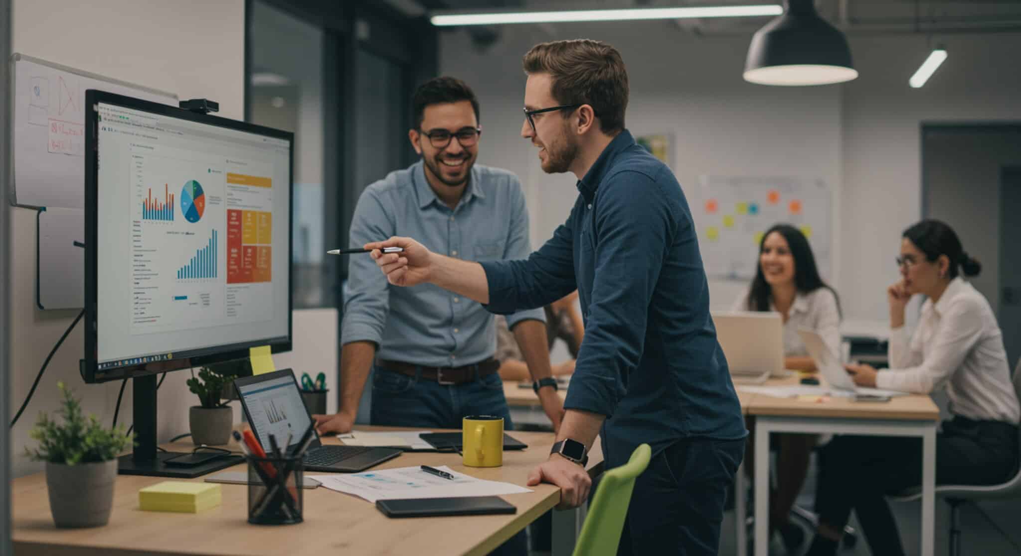 Benchmarking multisectoriel pour grandes entreprises