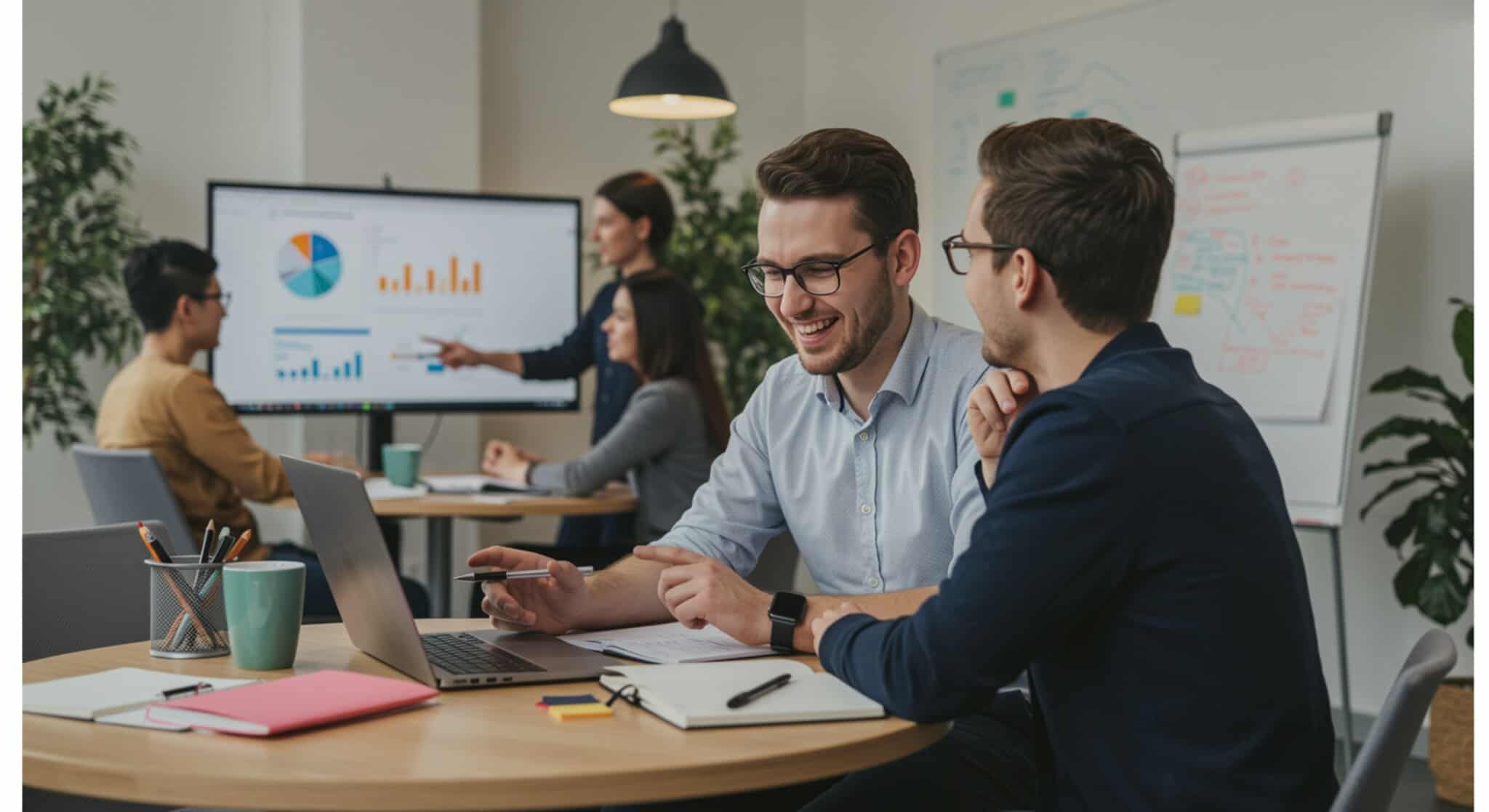Développement de solutions personnalisées pour entreprises de taille moyenne