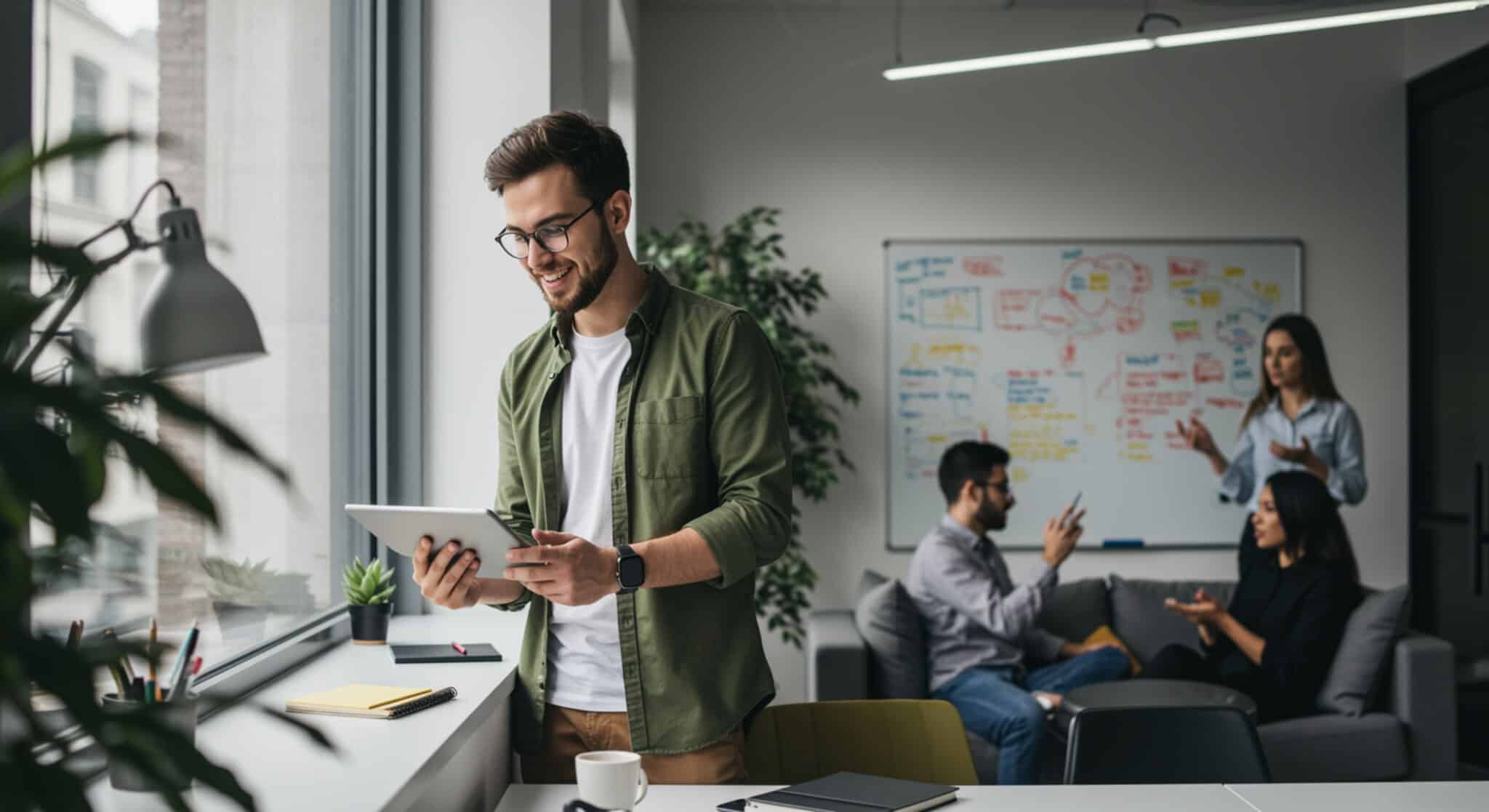 Gestion de projets pour la gestion des grands comptes dans les grandes entreprises