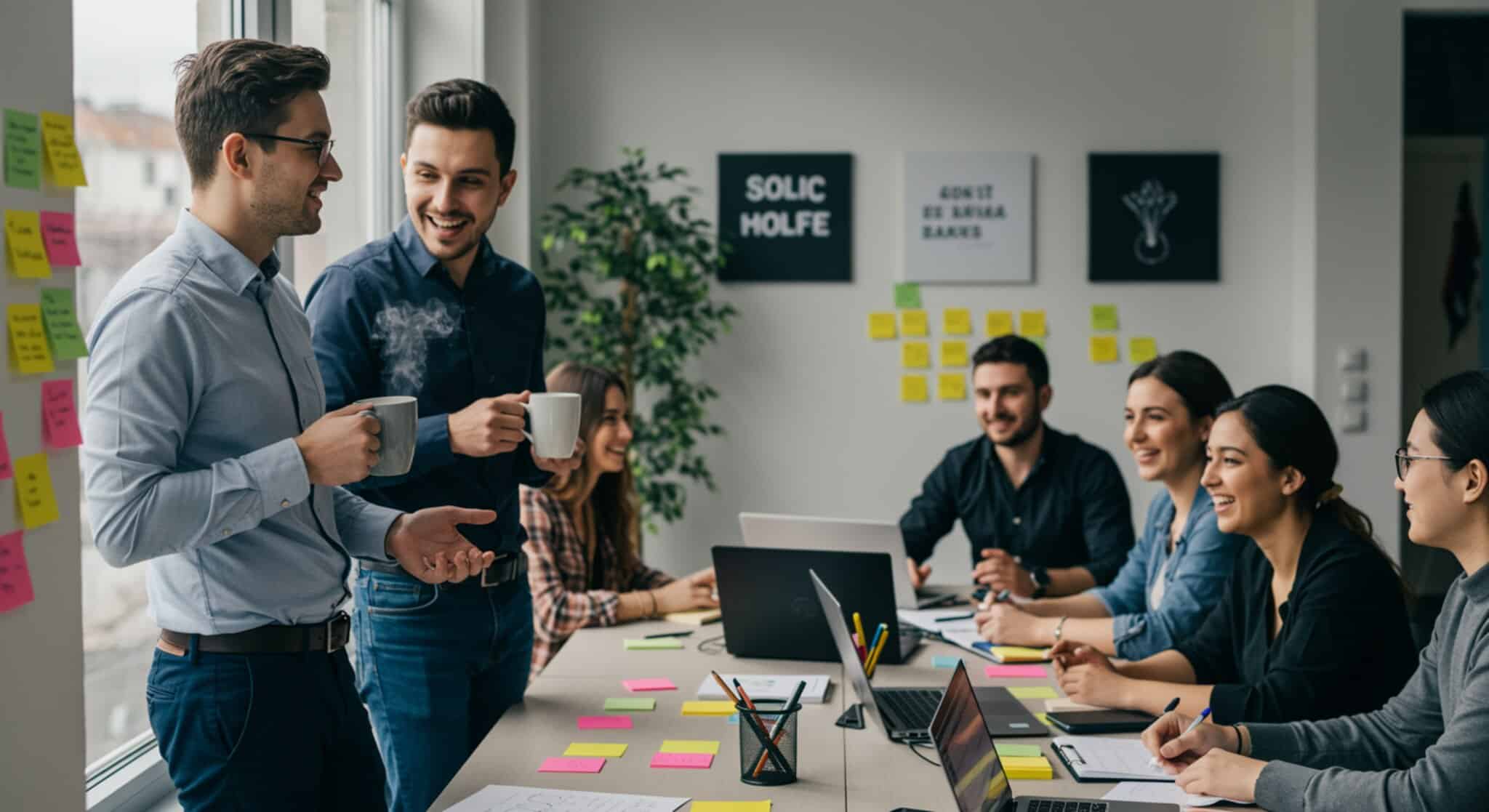 Initiatives de co-marketing pour les entreprises de taille moyenne