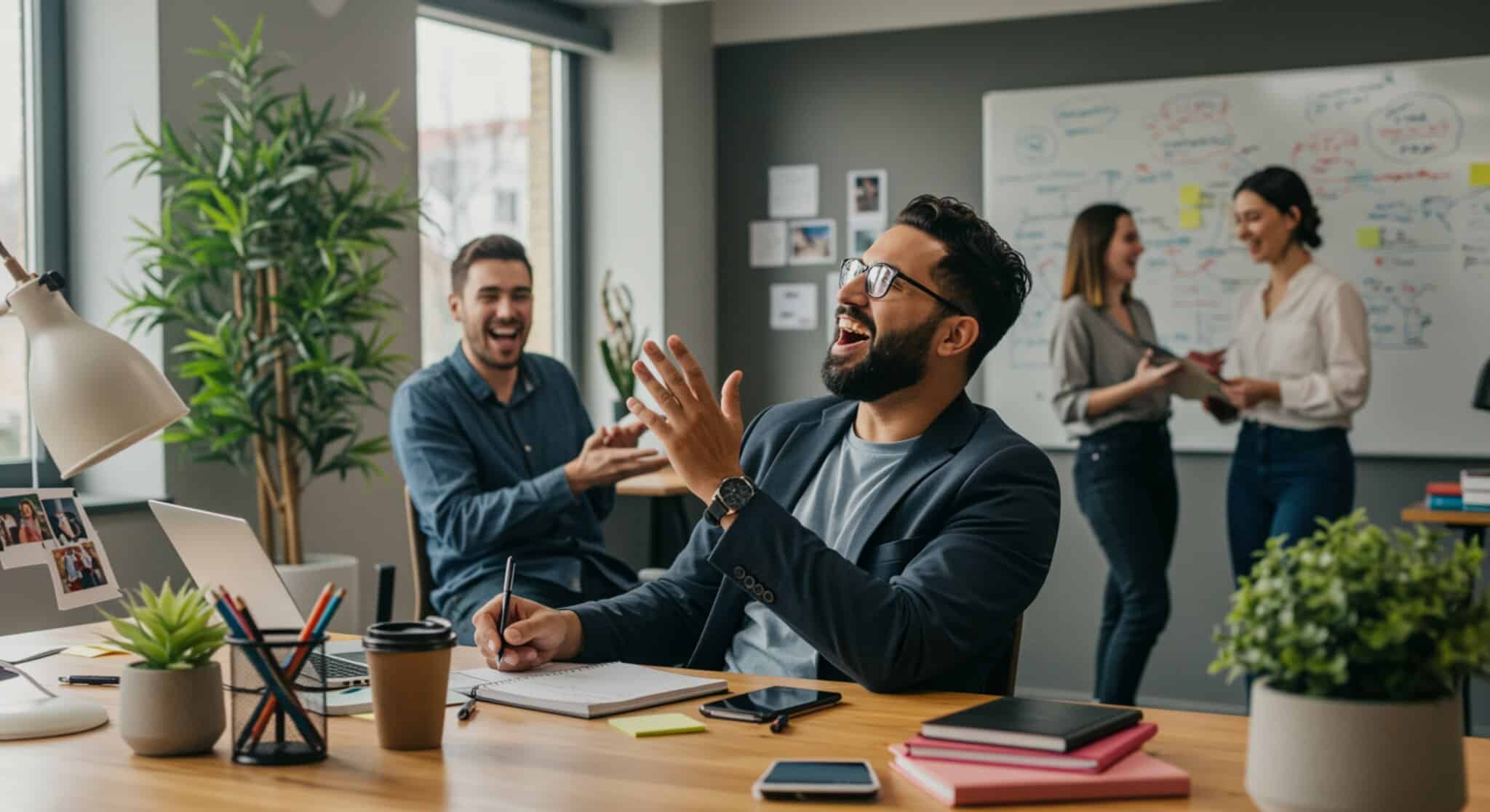 Messages adaptés pour grandes entreprises : stratégies multisectorielles