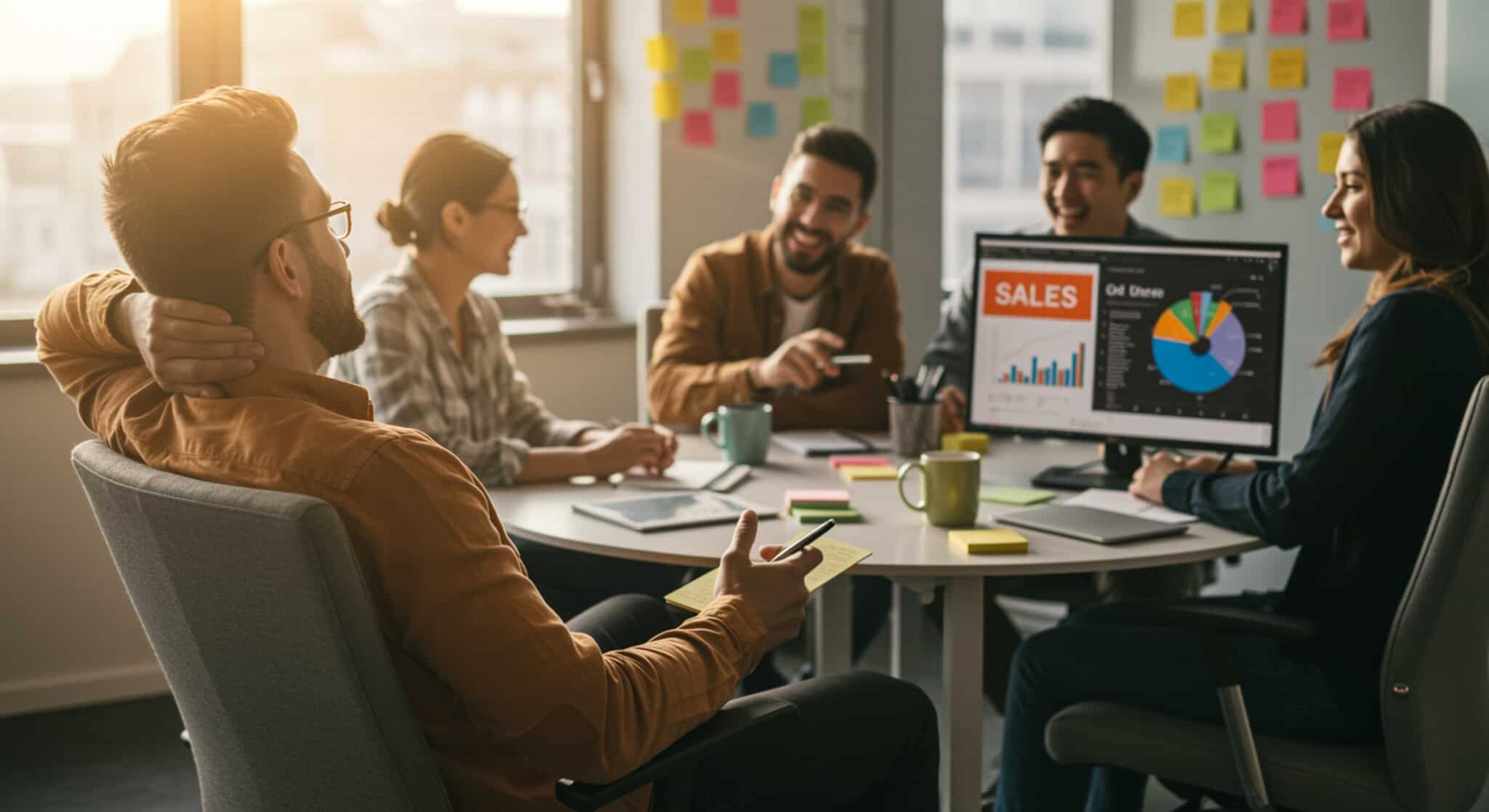 Optimisation basée sur les données pour la gestion des grands comptes en entreprises