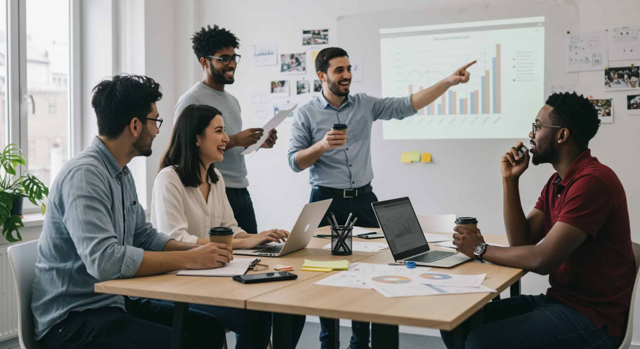 Participation à des événements de réseautage à petit budget pour start-ups