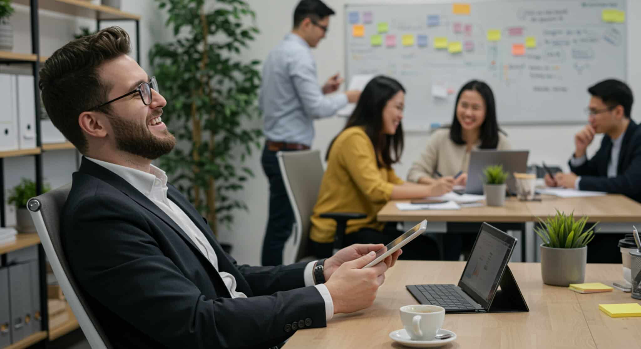 Projets collaboratifs multidisciplinaires pour grandes entreprises