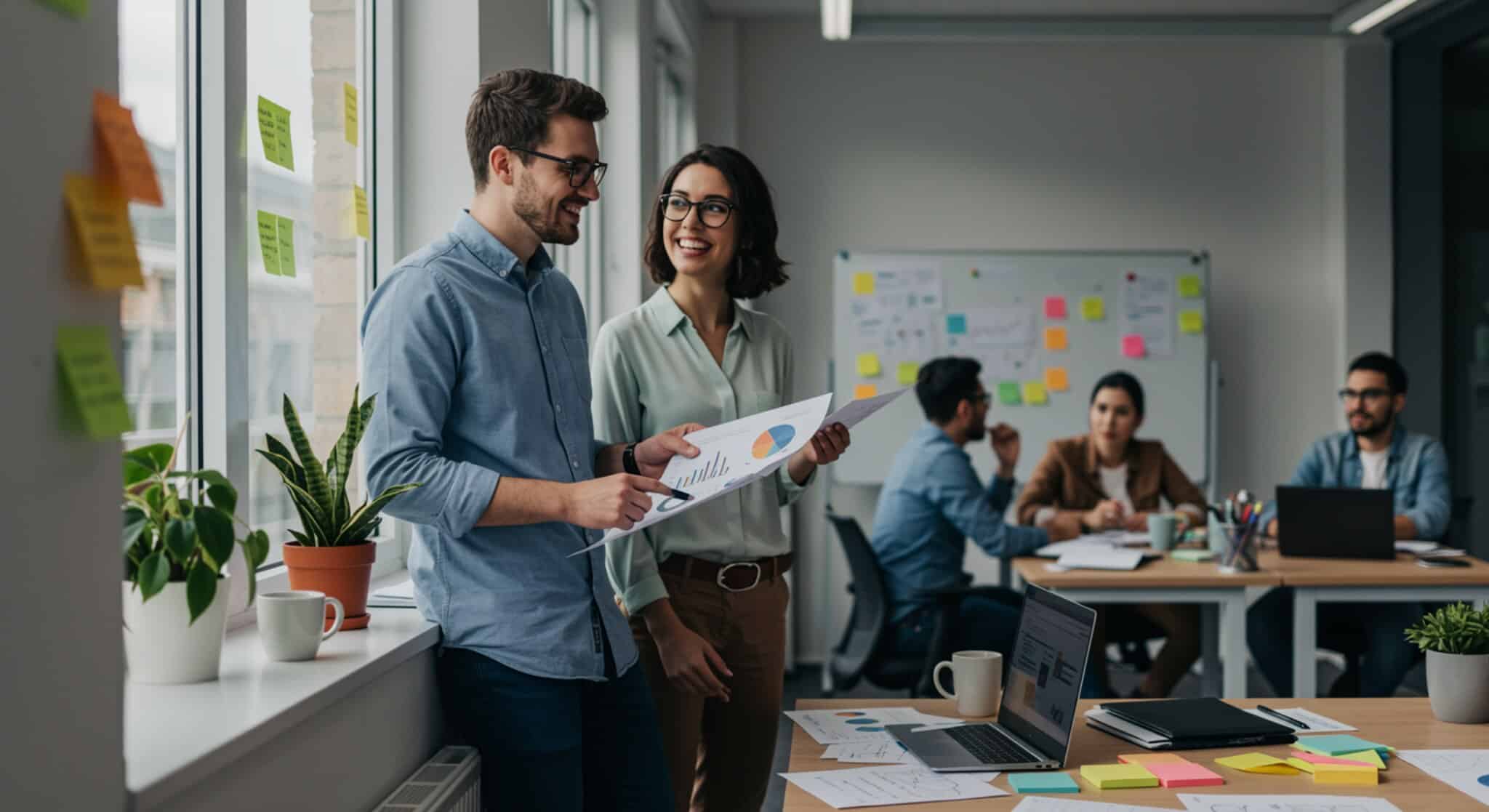 Reporting détaillé pour la gestion des grands comptes dans les grandes entreprises