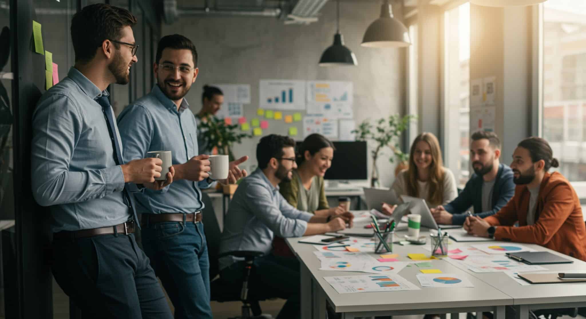 Stratégies de blogging et articles de fond pour entreprises de taille moyenne
