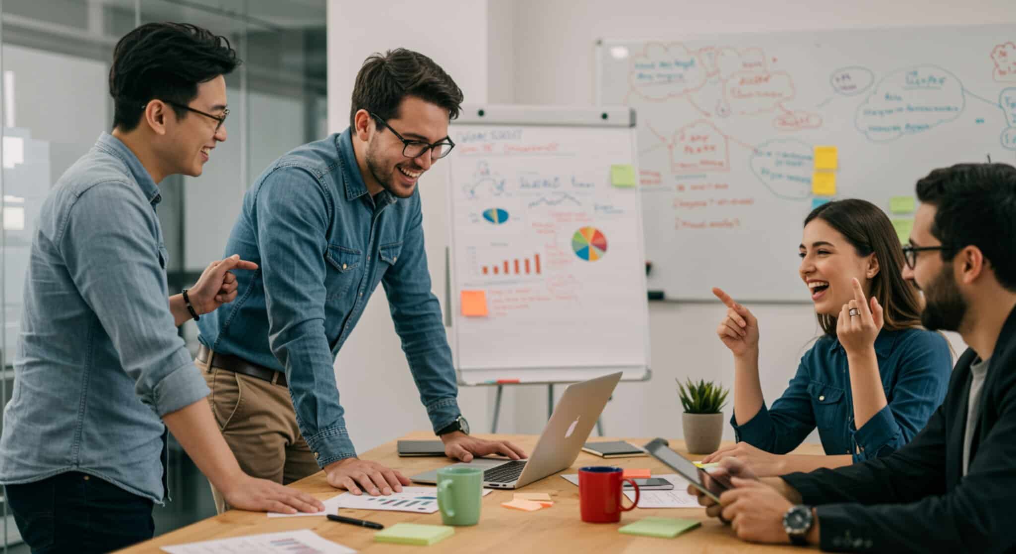 Stratégies de branding cohérent pour entreprises de taille moyenne