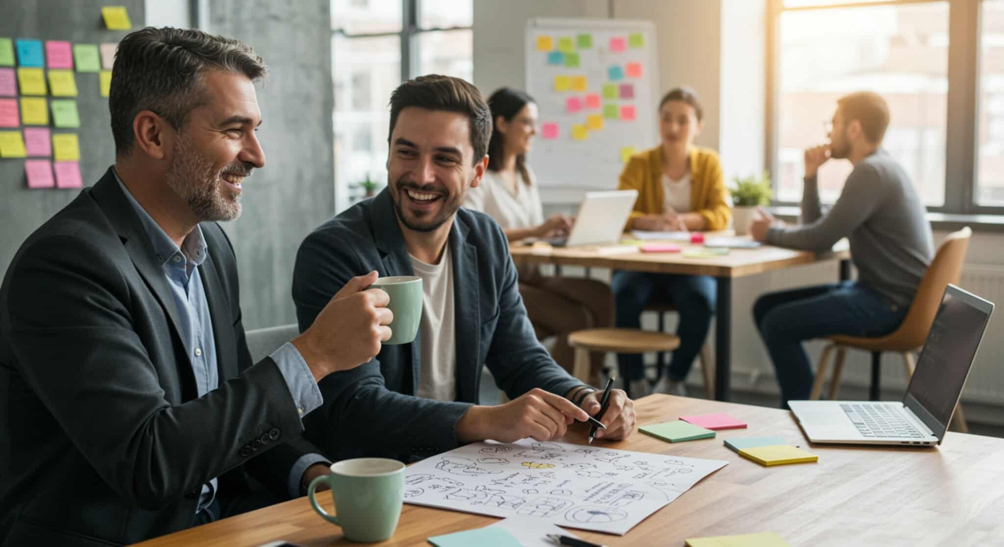 Stratégies de campagnes de suivi pour entreprises de taille moyenne