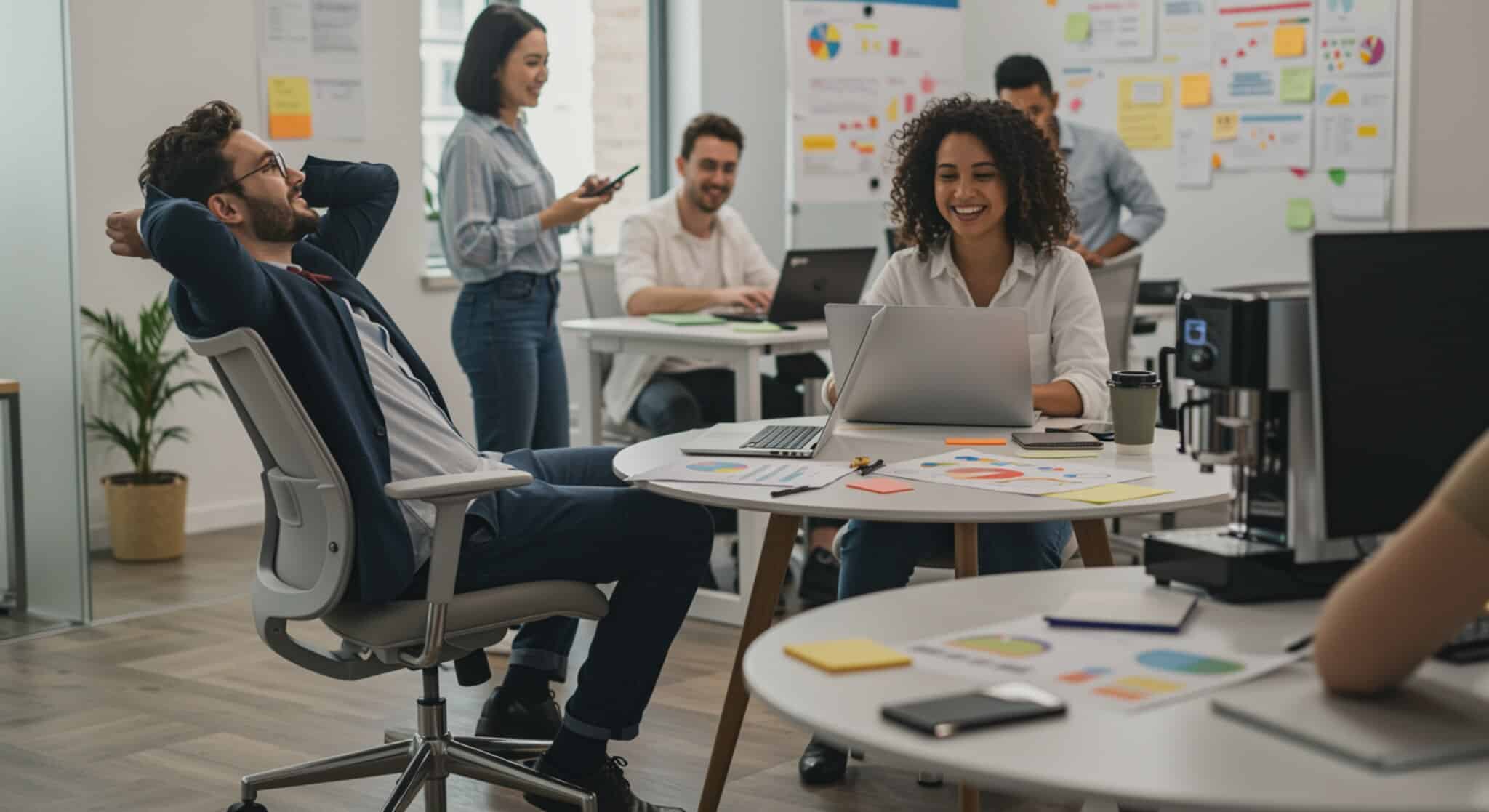 Stratégies de campagnes interactives pour entreprises de taille moyenne