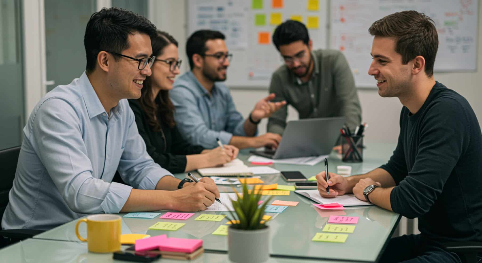 Stratégies de collaborations sectorielles pour start-ups en croissance rapide