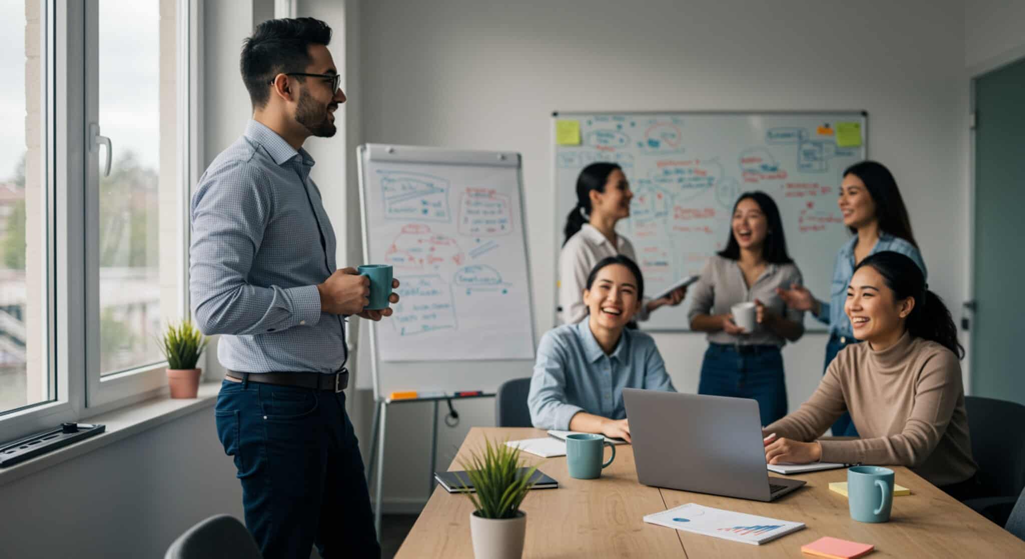 Stratégies de formation et développement professionnel pour grandes entreprises : approches multisectorielles