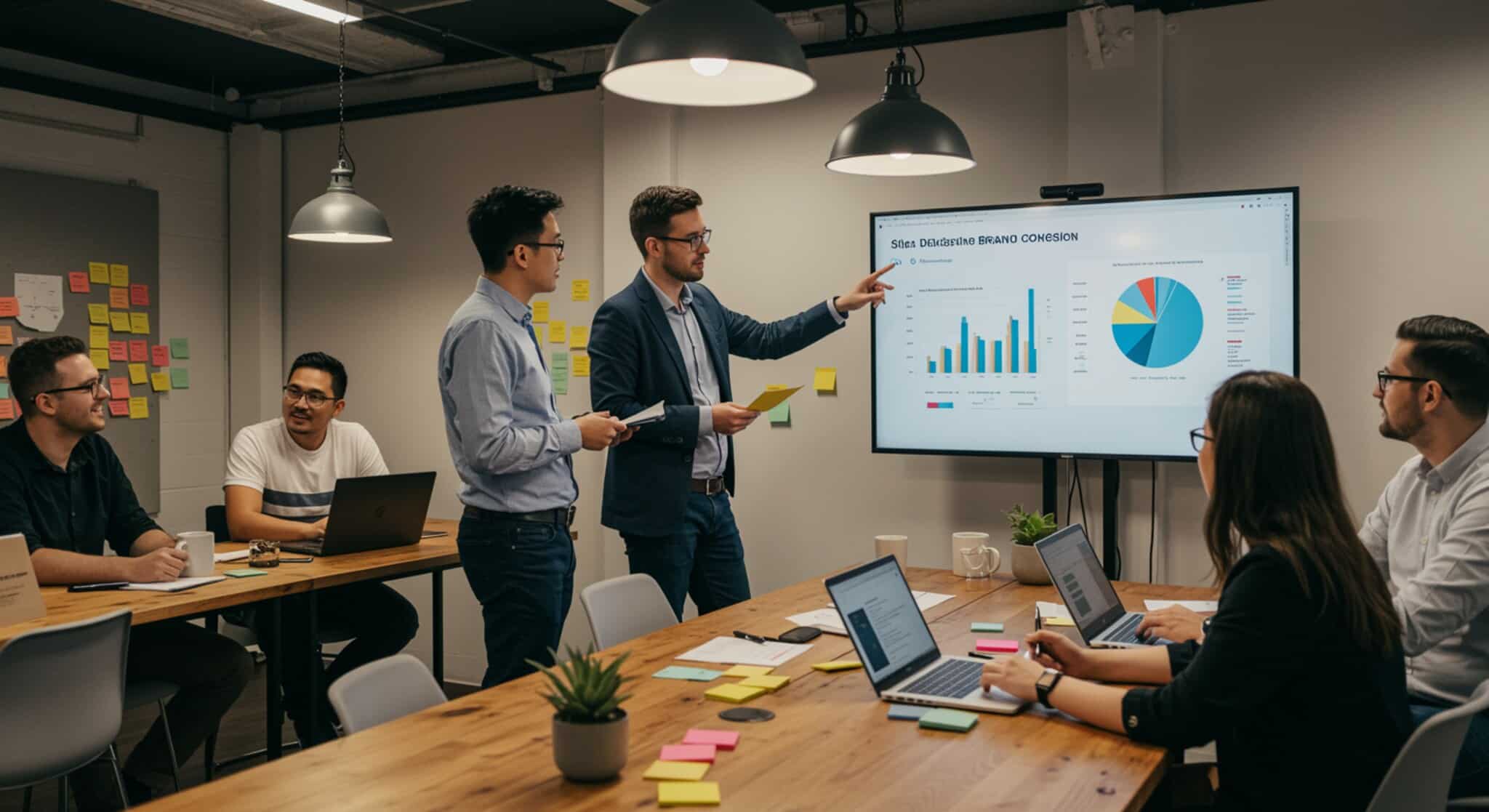 Stratégies de marketing intégrées pour grandes entreprises : approches multisectorielles