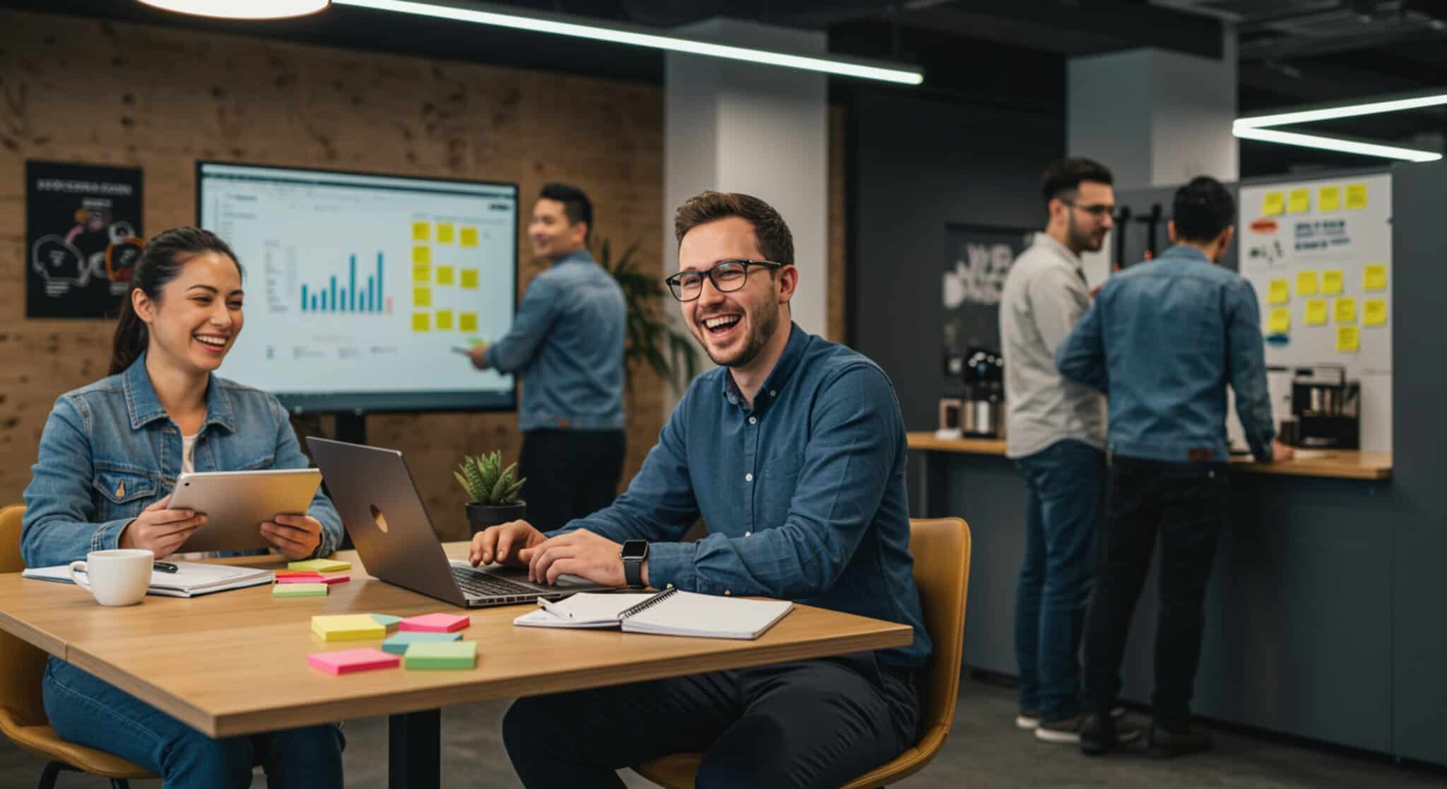 Stratégies d'échanges professionnels pour grandes entreprises multisectorielles
