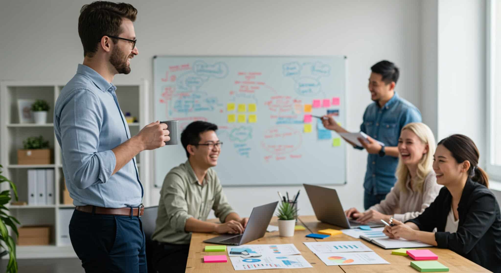 Stratégies d'engagement pour entreprises de taille moyenne