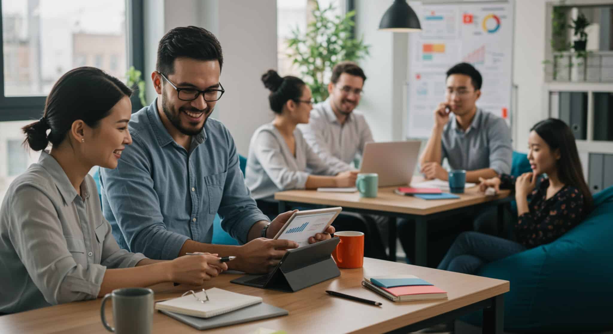 Stratégies d'innovation et adaptation rapide pour start-ups en croissance