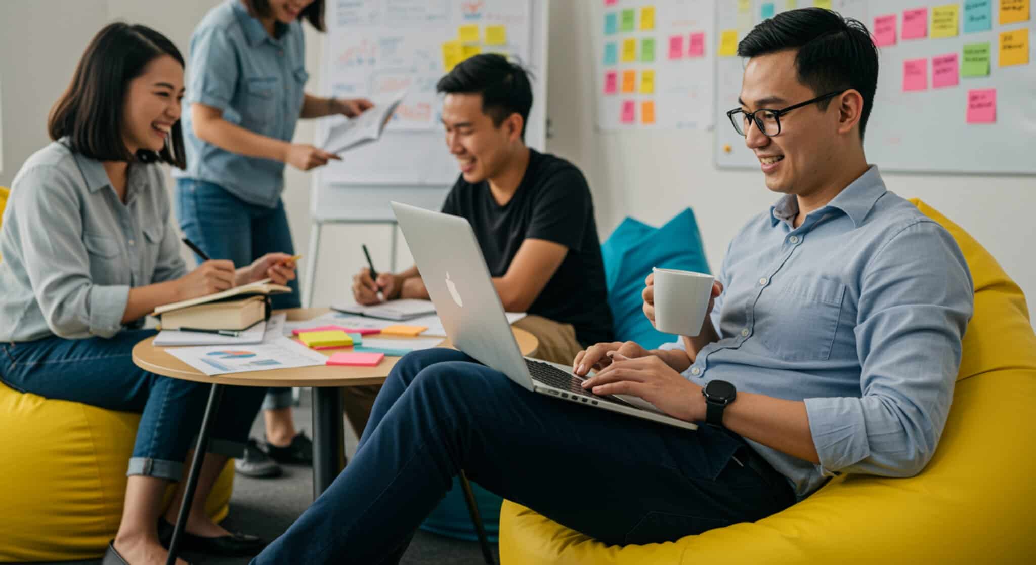 Stratégies d'optimisation des ressources pour start-ups en croissance rapide