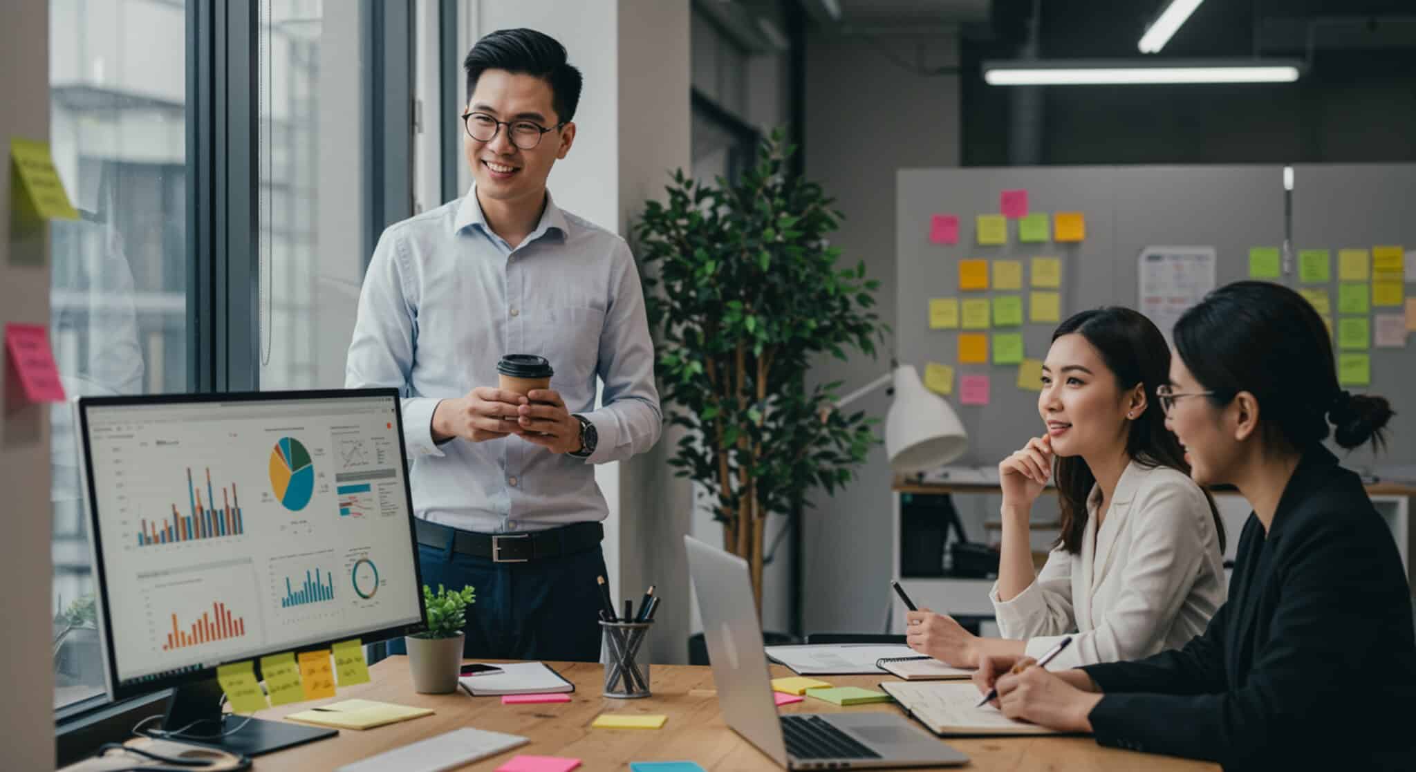 Collaboration interdépartementale pour l'efficacité du CRM en gestion des ventes