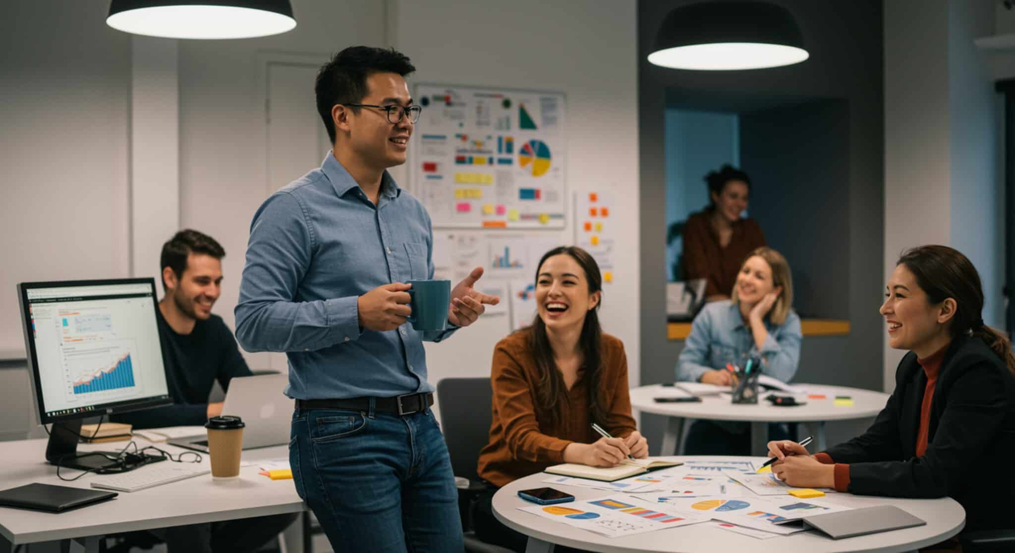 Flux de travail connectés pour l'automatisation marketing sur plateformes