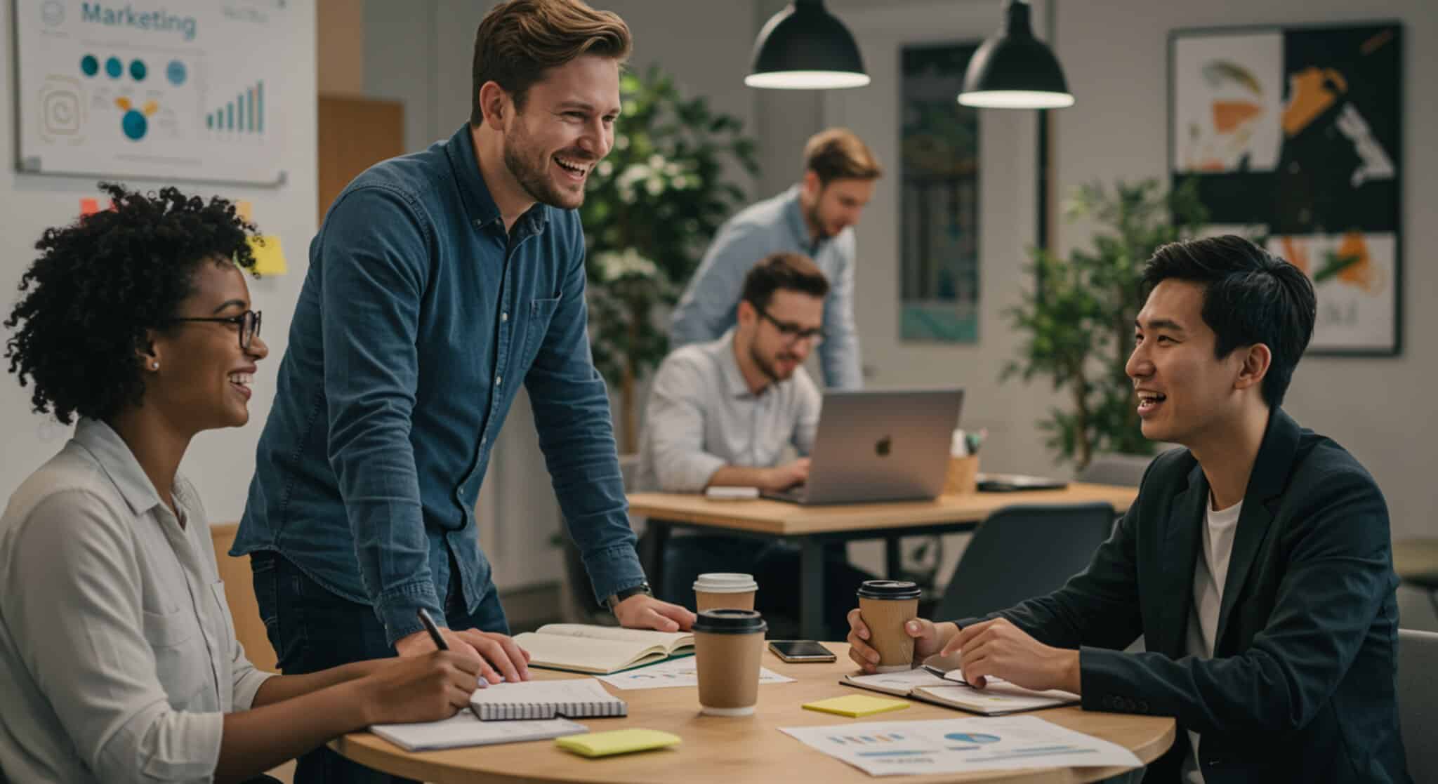 Gestion des contacts efficace dans CRM