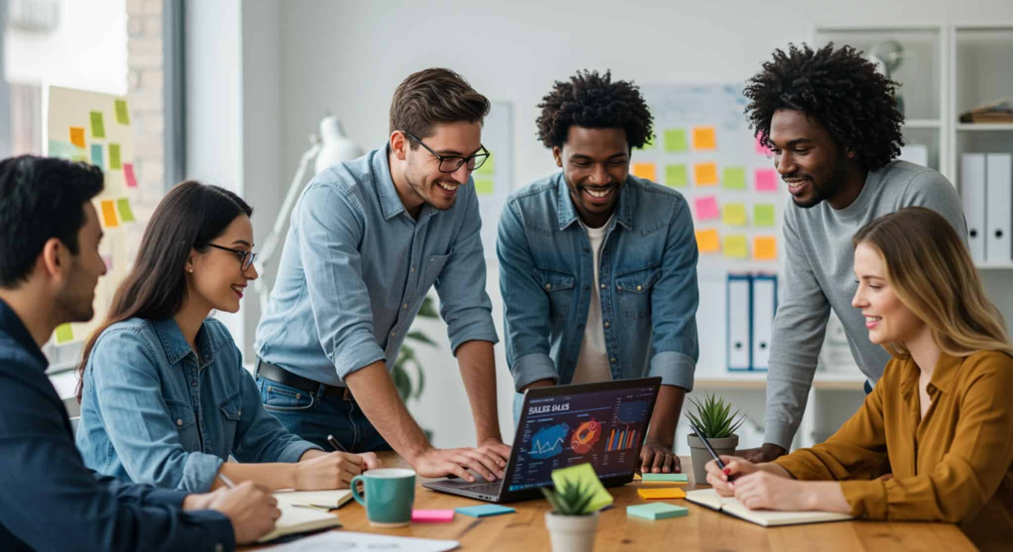 Optimisation de la gestion des ventes avec un CRM