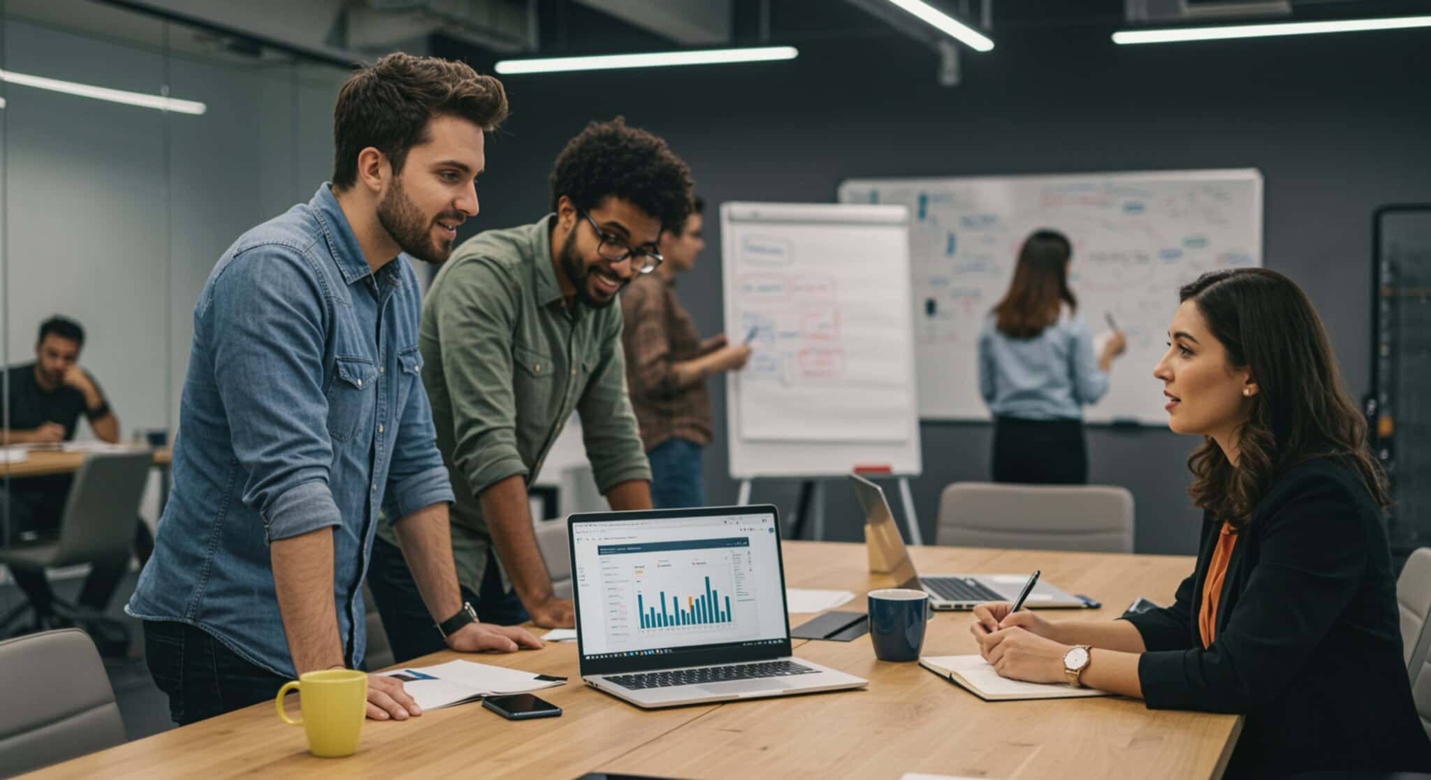 Scoring automatique des leads pour CRM et marketing automation