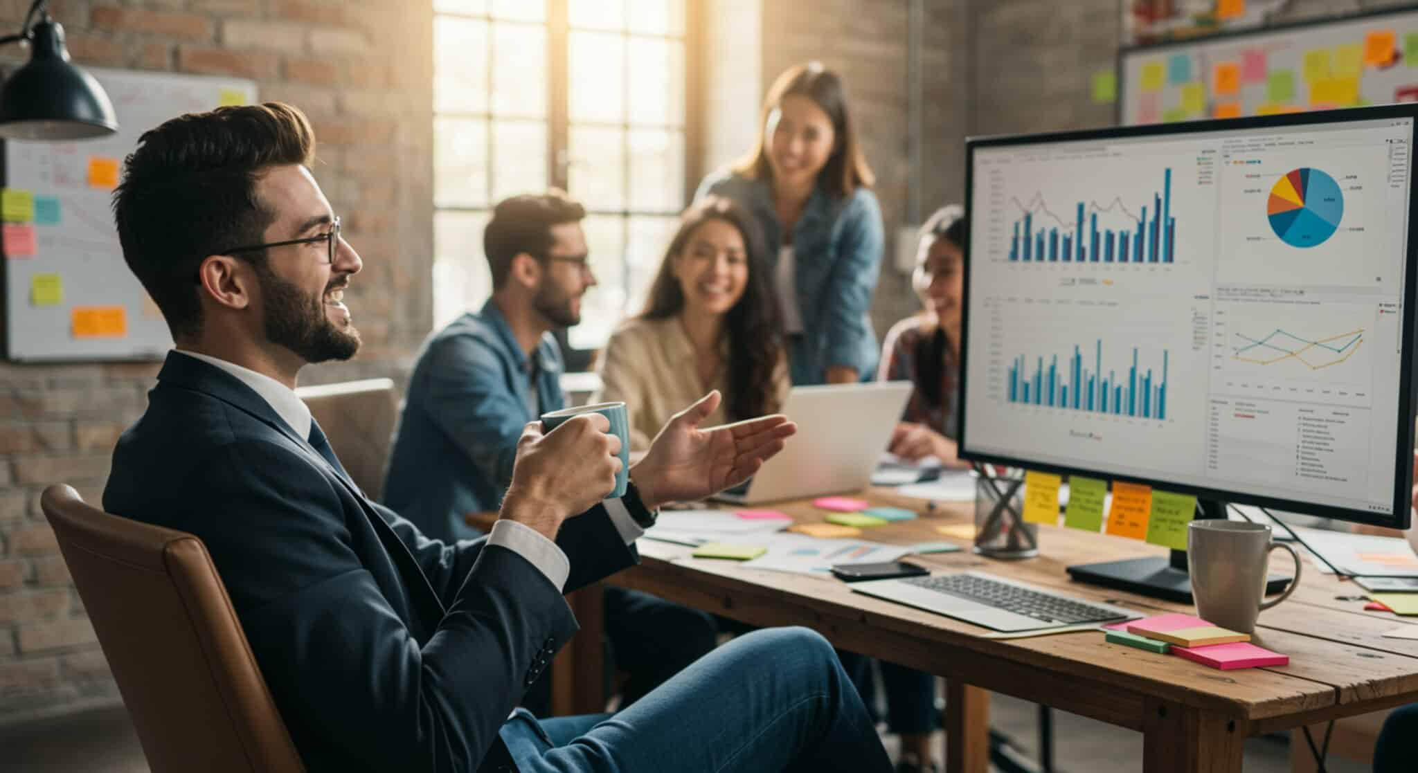 Scoring prédictif pour l'optimisation du CRM et du reporting analytique