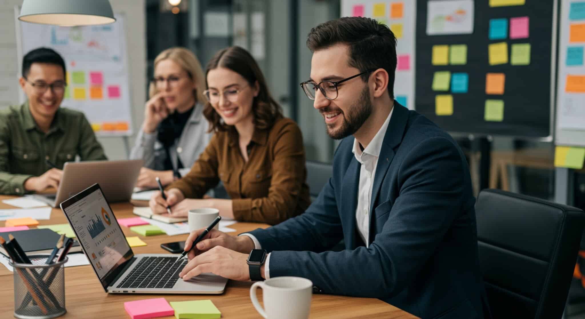 Stratégies d'automatisation marketing pour la génération et gestion de leads