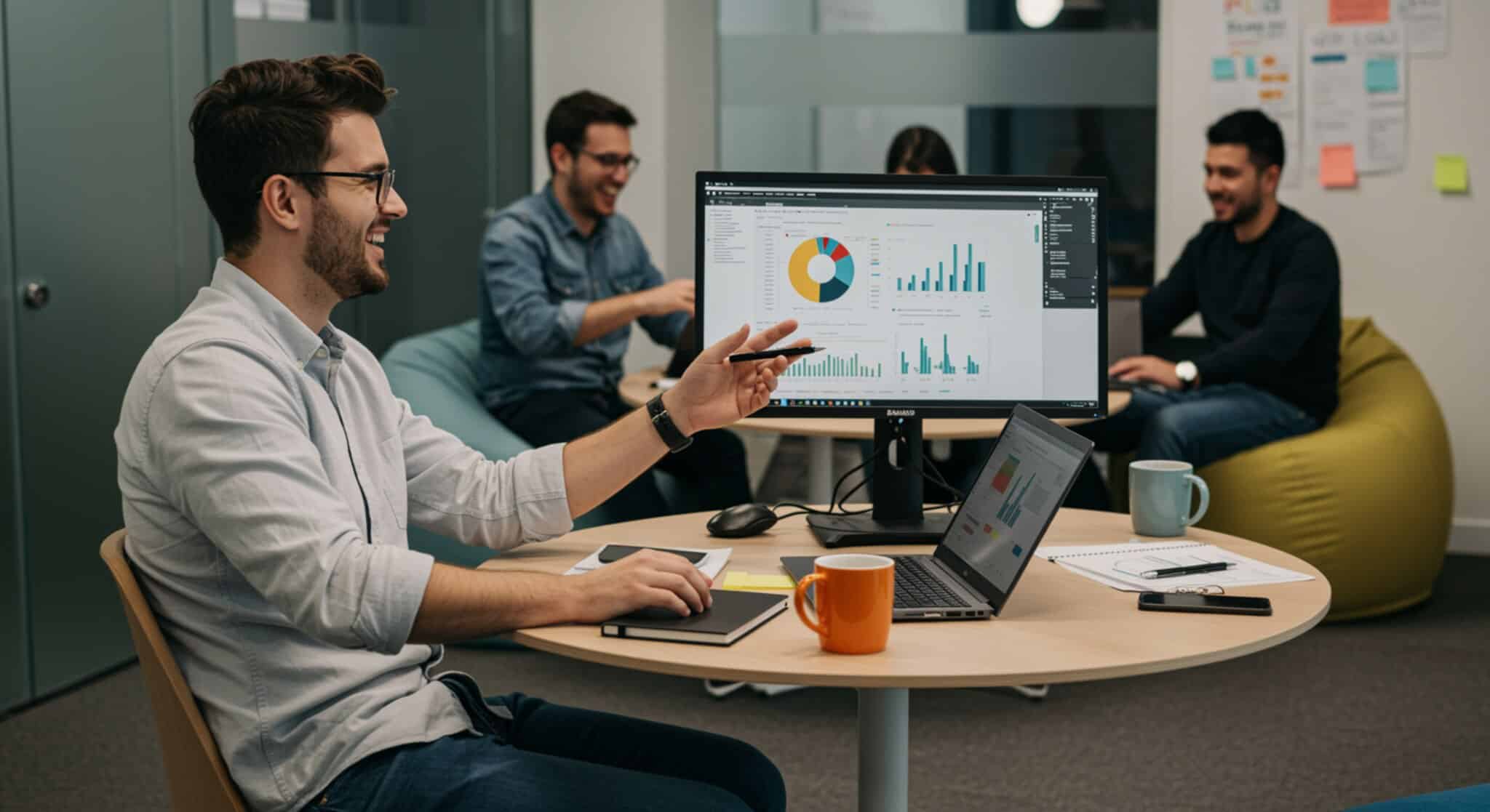 Tableaux de bord intégratifs pour plateformes de données client: analyse et exploitation des données