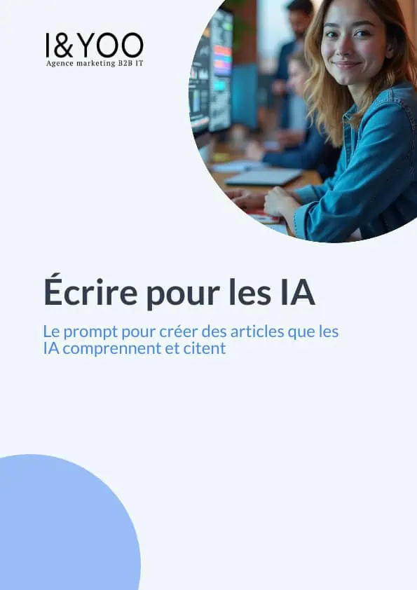 Cover guide écrire des articles pour les Intelligences artificielles