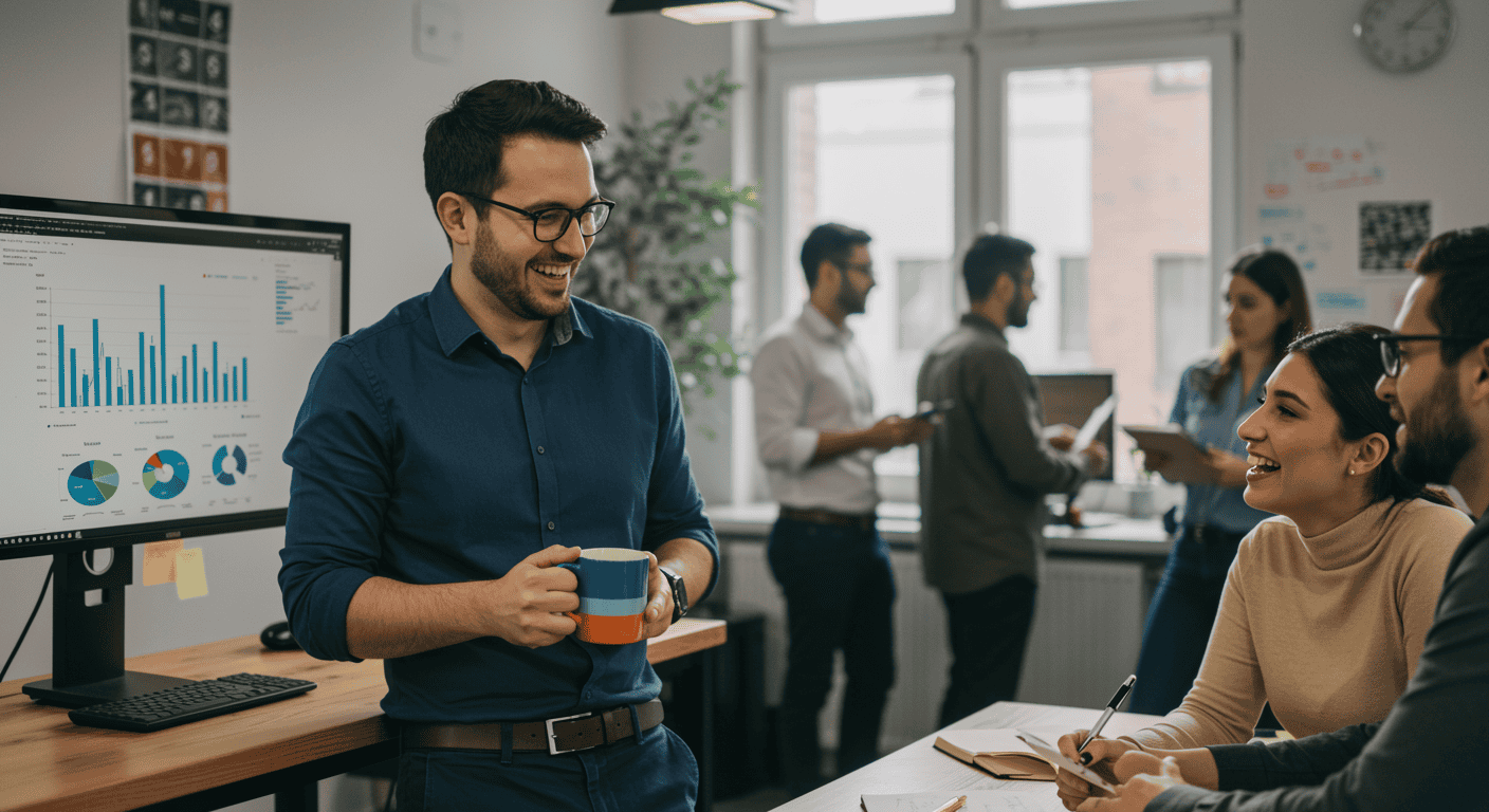 rapports dynamiques IA pour stratégie PME