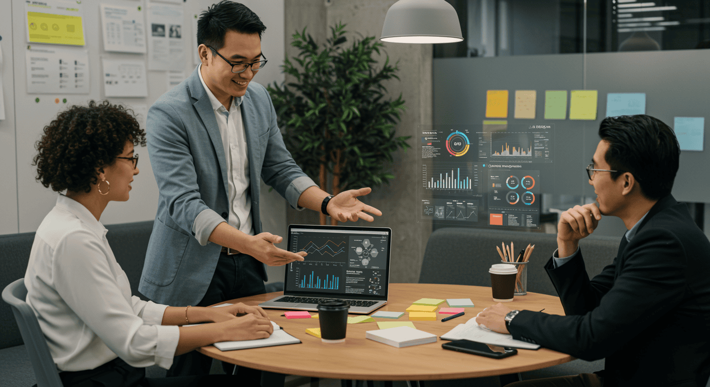 segmentation dynamique avec IA pour PME