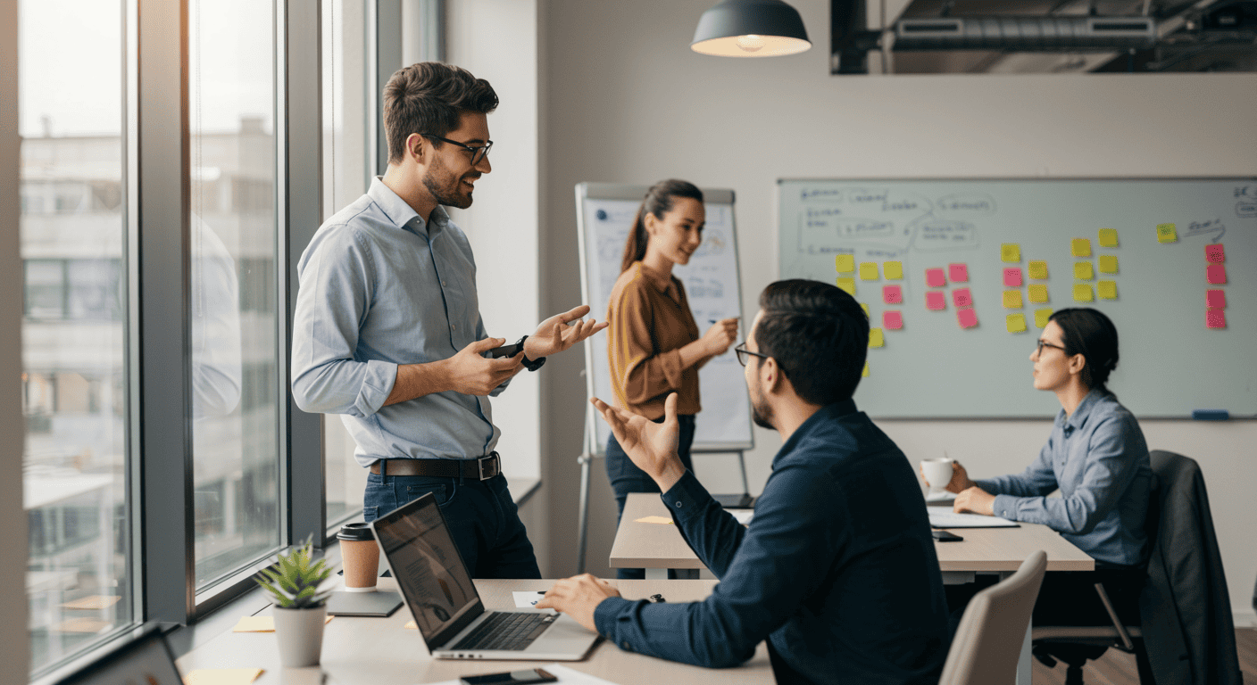 création de contenu modulaire pour SEO IA