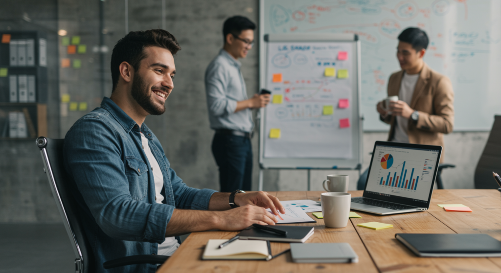 Deploiement_de_Chatbots_pour_Engagement_B2B_des_PME