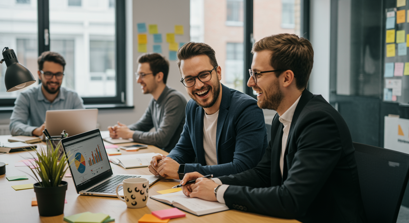 automatisation des workflows marketing pour PME B2B