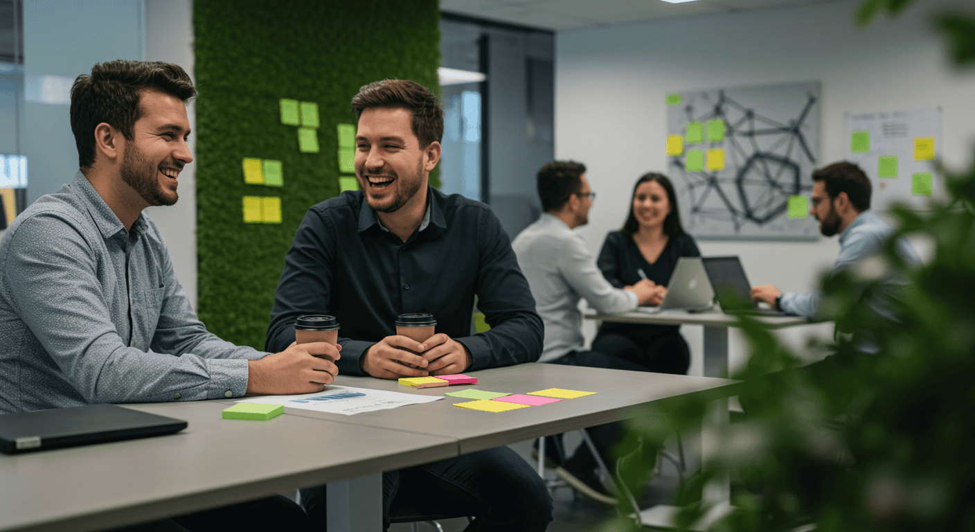 co-création de contenu avec influenceurs B2B