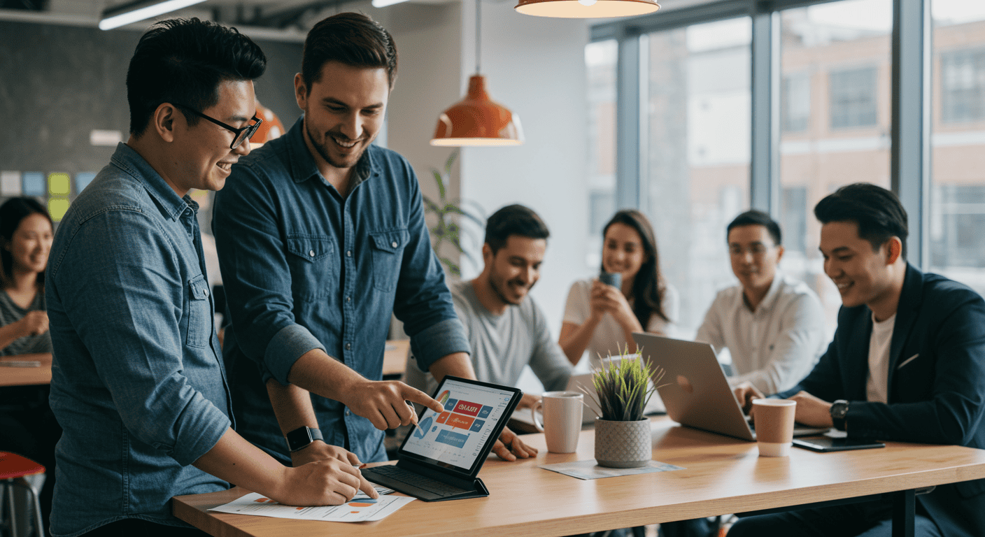 optimisation de l'engagement multicanal pour PME B2B