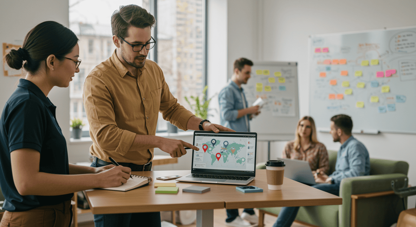 processus de production de contenus optimisés GEO