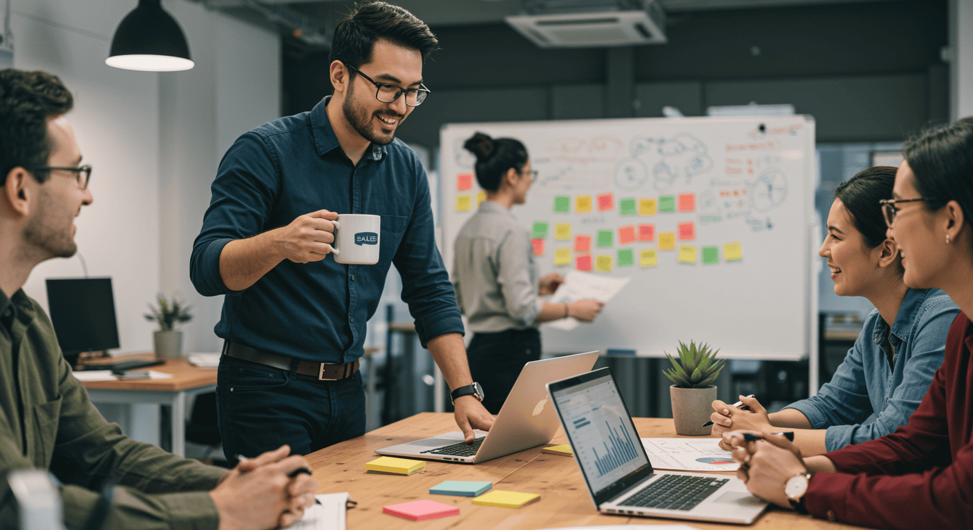 stratégies d'engagement sur les réseaux sociaux pour PMI